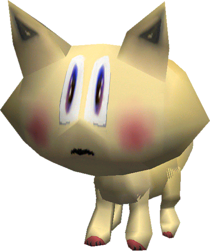 3d Cat